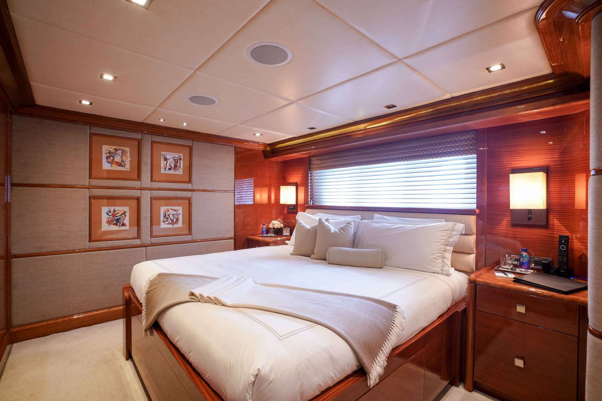 Motor Yacht 'ASPEN ALTERNATIVE' VIP Stateroom, 10 PAX, 9 Crew, 164.00 Ft, 50.00 Meters, Built 2010, Trinity Yachts, Refit Year 2022