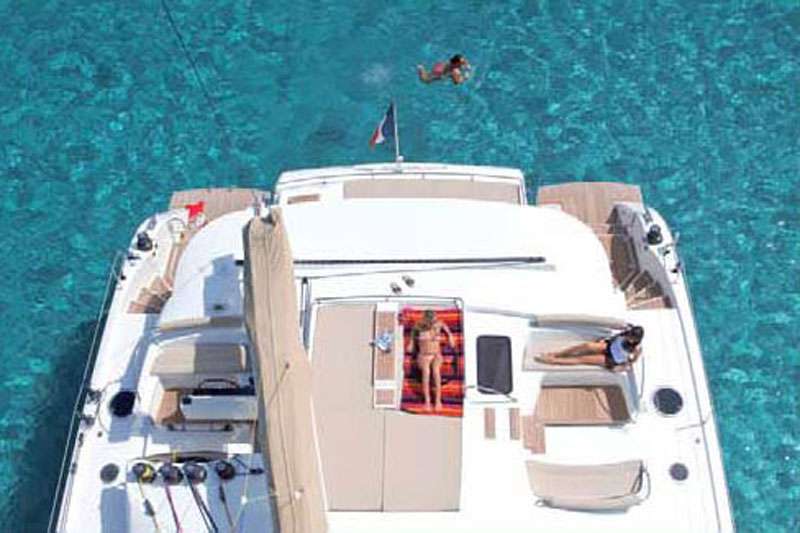 Catamaran Yacht 'MOBY DICK' On deck, 10 PAX, 3 Crew, 65.00 Ft, 19.00 Meters, Built 2009, FOUNTAINE PAJOT