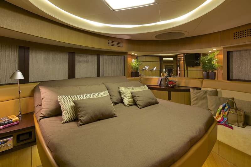 Motor Yacht 'SOLARIS' VIP Suite, 10 PAX, 5 Crew, 90.00 Ft, 27.44 Meters, Built 2009, Pershing, Refit Year 2014