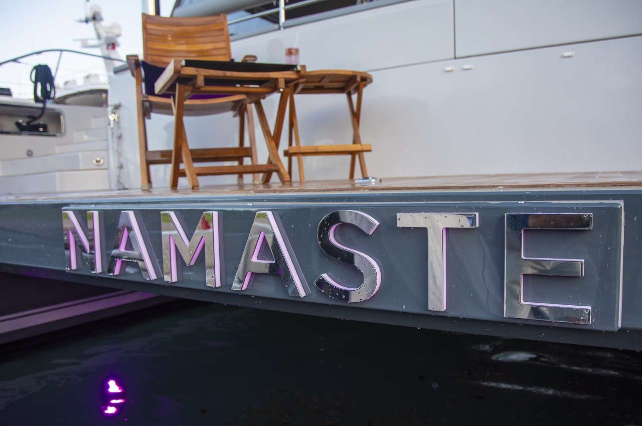 Catamaran Yacht 'NAMASTE', 6 PAX, 4 Crew, 78.00 Ft, 23.00 Meters, Built 2016, PRIVILEGE MARINE