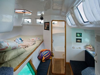 Catamaran Yacht 'BREANKER' En-Suite Guest Queen, 6 PAX, 2 Crew, 55.00 Ft, 16.00 Meters, Built 1991, Simonis, Refit Year 2018