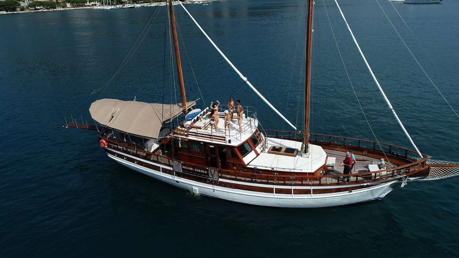 Motor Sailing Yacht 'KIMERA', 8 PAX, 3 Crew, 75.00 Ft, 23.00 Meters, Built 1981, ., Refit Year 2019