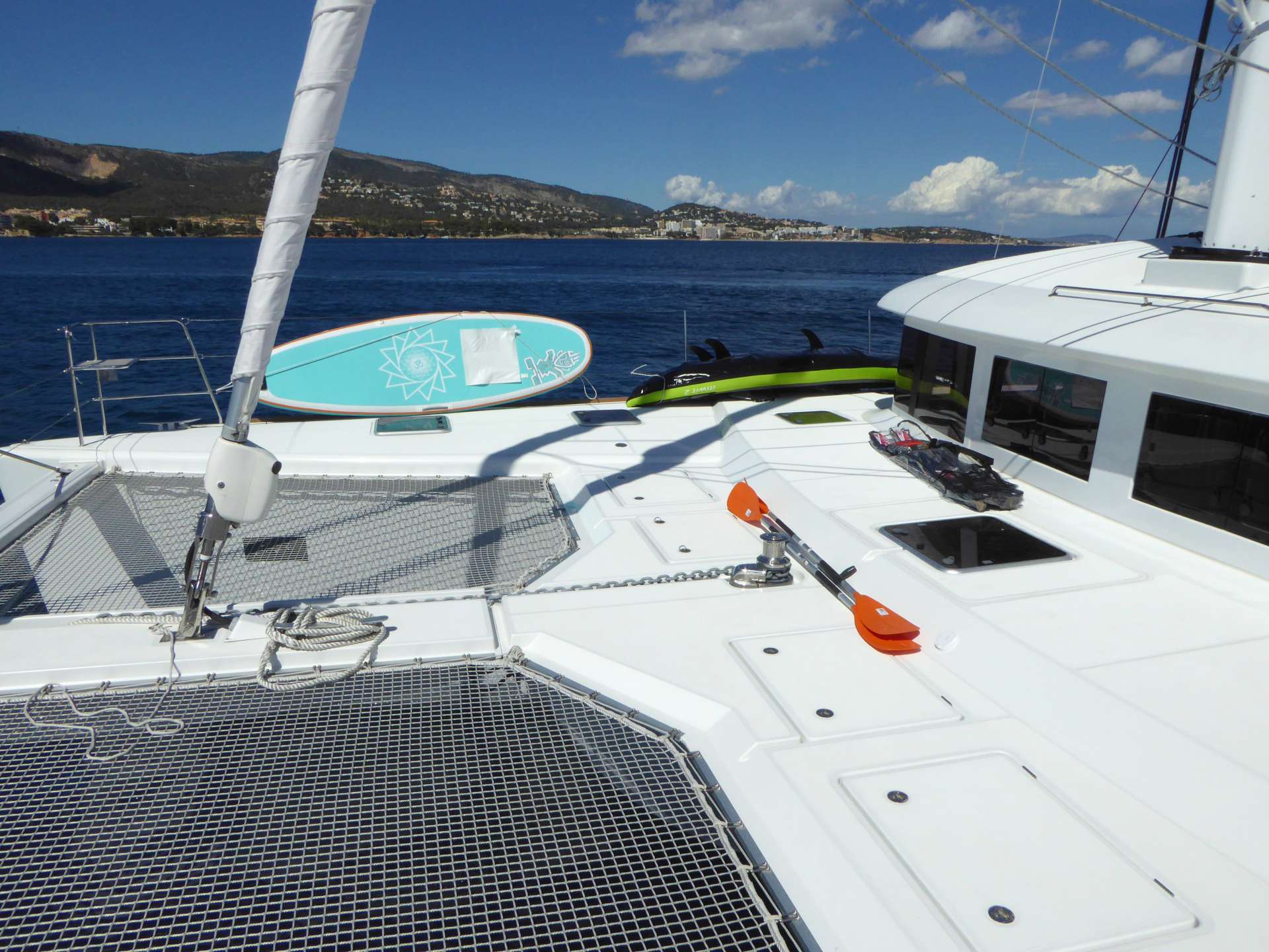 Catamaran Yacht 'LADY M' Enjoy the views!, 6 PAX, 2 Crew, 62.00 Ft, 18.00 Meters, Built 2015, Lagoon