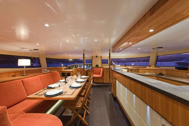 Catamaran Yacht 'MOBY DICK' Salon, 10 PAX, 3 Crew, 65.00 Ft, 19.00 Meters, Built 2009, FOUNTAINE PAJOT