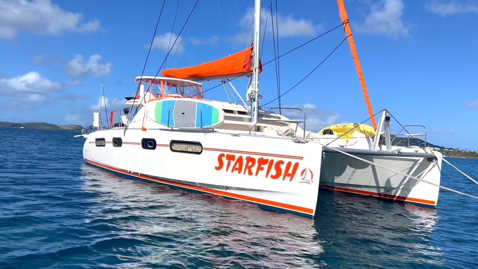 Catamaran Yacht 'STARFISH' STARFISH, 6 PAX, 2 Crew, 46.00 Ft, 14.00 Meters, Built 2008, Leopard, Refit Year 2019