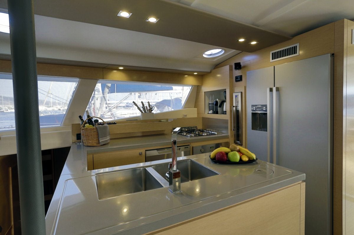 Catamaran Yacht 'HIGHJINKS', 8 PAX, 3 Crew, 58.00 Ft, 17.00 Meters, Built 2014, Fountaine Pajot