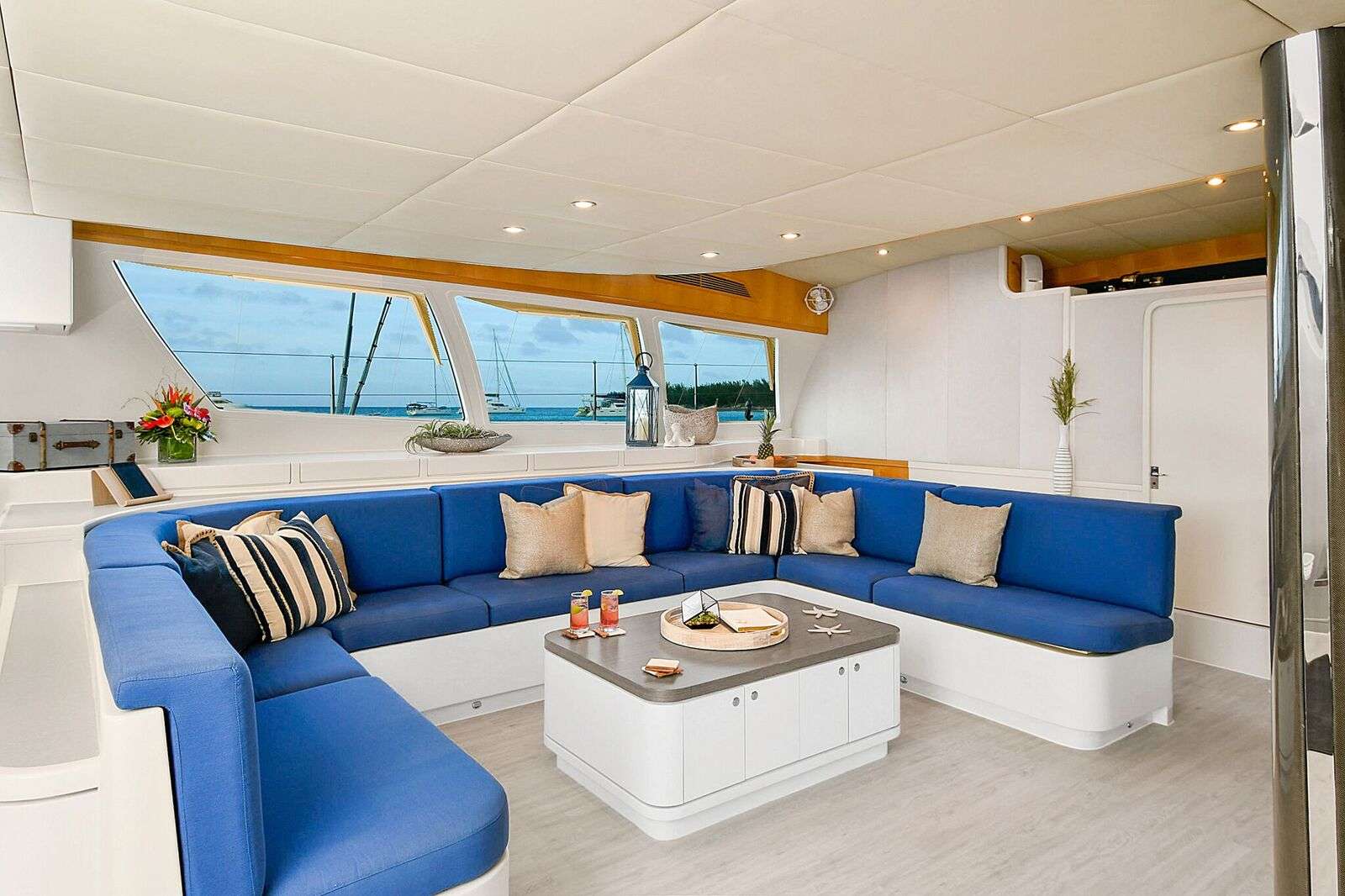 Catamaran Yacht 'BLUE GRYPHON', 12 PAX, 4 Crew, 83.00 Ft, 25.00 Meters, Built 2013, Prout, Refit Year 2018