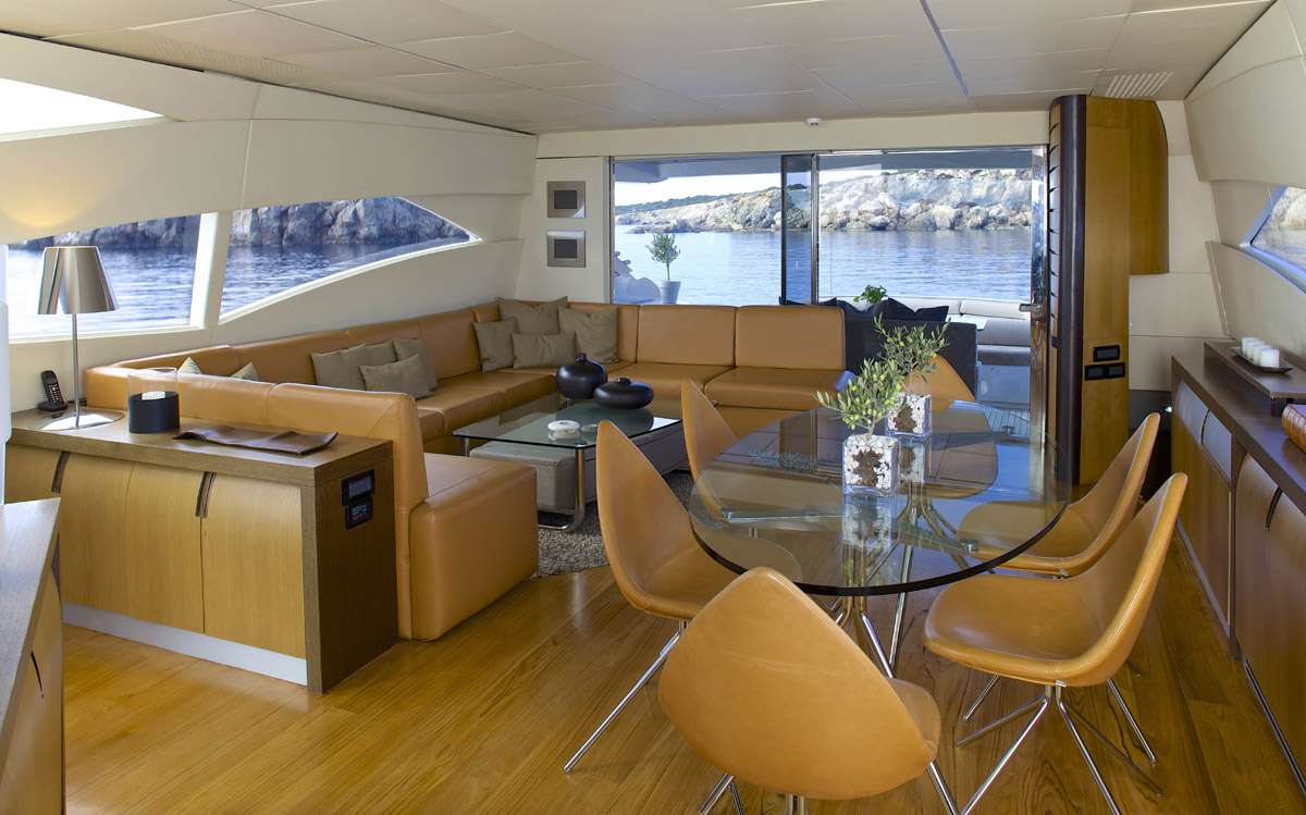 Motor Yacht 'SOLARIS', 10 PAX, 5 Crew, 90.00 Ft, 27.44 Meters, Built 2009, Pershing, Refit Year 2014
