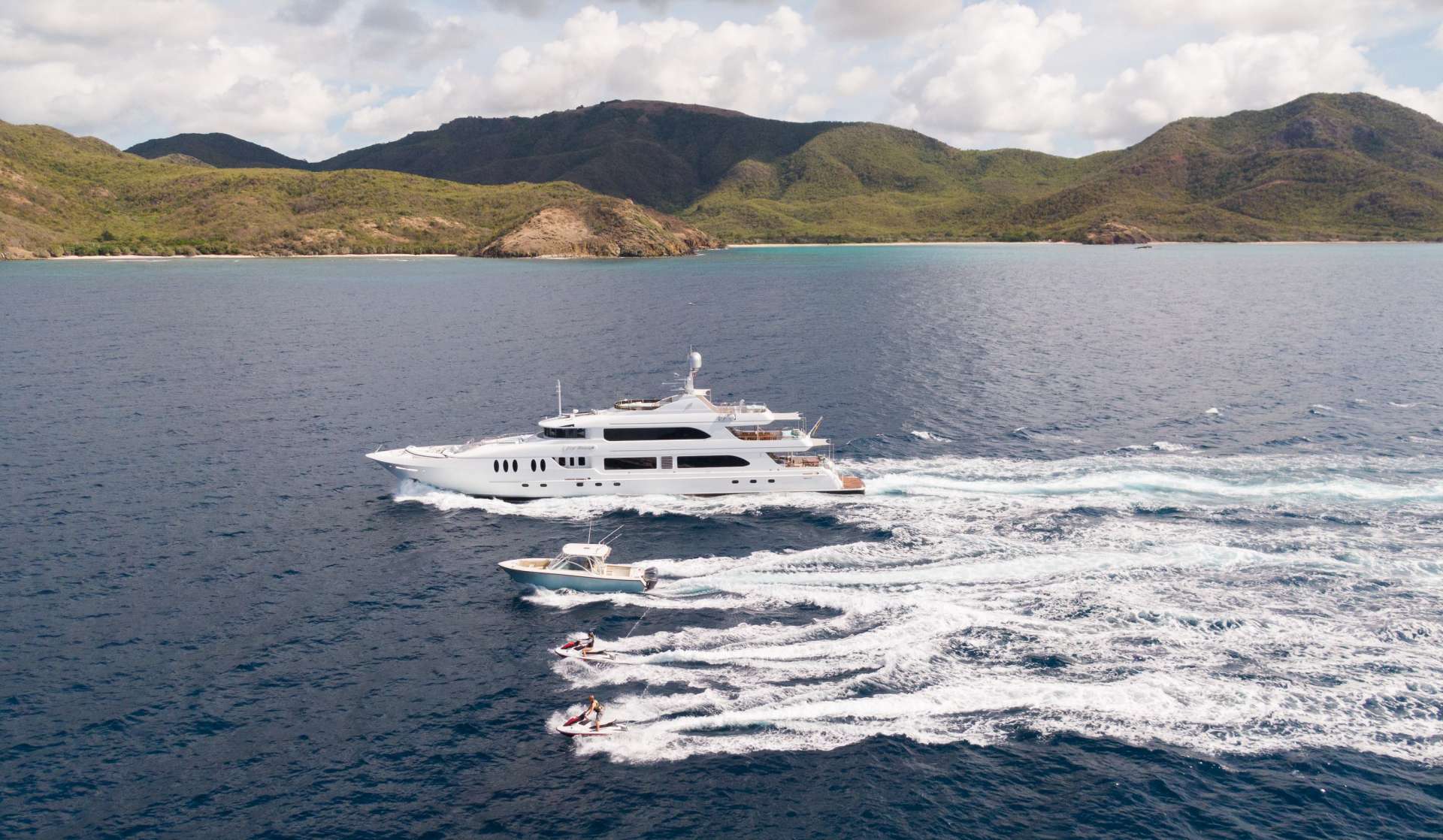 Motor Yacht 'JUST ENOUGH' Toys, 11 PAX, 9 Crew, 141.00 Ft, 43.00 Meters, Built 2012, ., Refit Year 2018