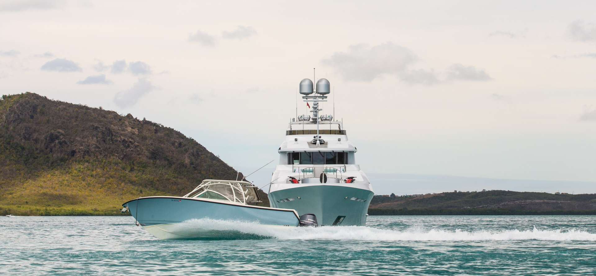 Motor Yacht 'JUST ENOUGH' 34ft Tender, 11 PAX, 9 Crew, 141.00 Ft, 43.00 Meters, Built 2012, ., Refit Year 2018