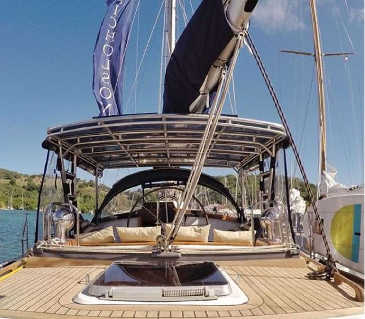 Sailing Yacht 'THE DOVE' Tobago Cays, 4 PAX, 2 Crew, 54.00 Ft, 16.00 Meters, Built 1988, W.I. Crealock, Refit Year Last Refit: 2015