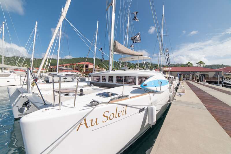 Catamaran Yacht 'AU SOLEIL', 6 PAX, 2 Crew, 45.00 Ft, 13.00 Meters, Built 2016, Lagoon