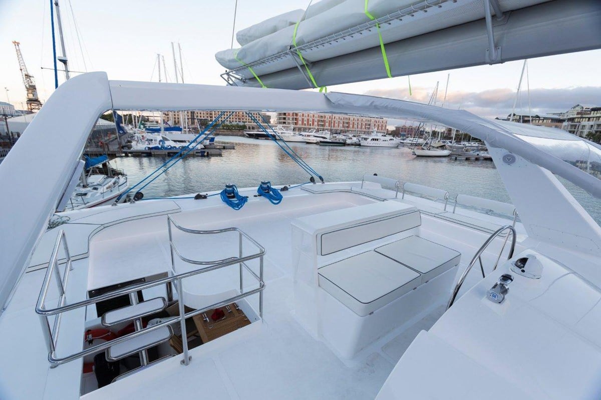 Catamaran Yacht 'TRANQUILITY', 12 PAX, 4 Crew, 76.00 Ft, 23.00 Meters, Built 2014, Matrix Yachts