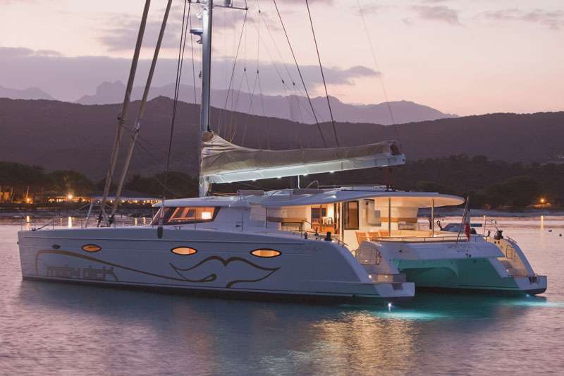 Catamaran Yacht 'MOBY DICK', 10 PAX, 3 Crew, 65.00 Ft, 19.00 Meters, Built 2009, FOUNTAINE PAJOT