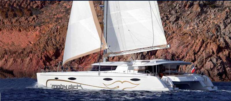 Catamaran Yacht 'MOBY DICK' Sailing, 10 PAX, 3 Crew, 65.00 Ft, 19.00 Meters, Built 2009, FOUNTAINE PAJOT