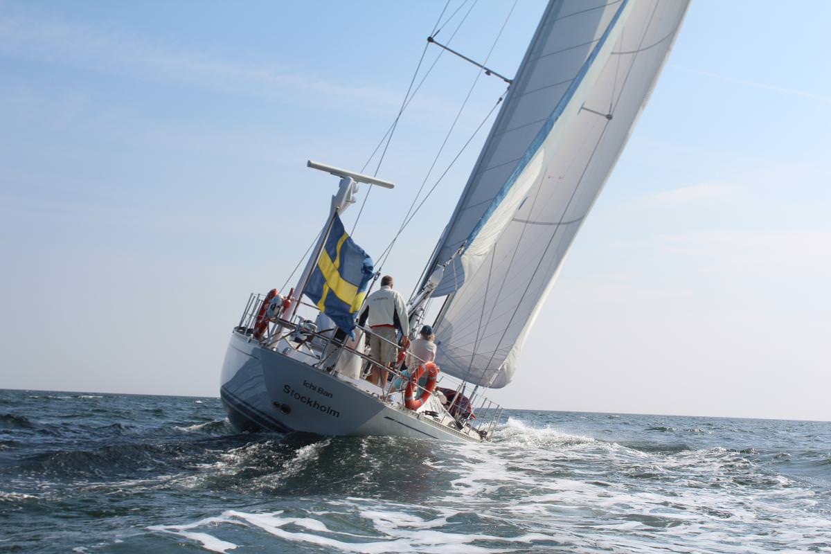 Sailing Yacht 'ICHIBAN' Good breeze, 8 PAX, 2 Crew, 70.00 Ft, 21.00 Meters, Built 1983, Nautor Swan, Refit Year 2013