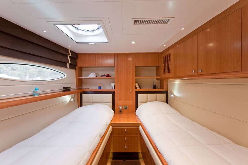 Catamaran Yacht 'MOBY DICK' Twin Guests cabin, 10 PAX, 3 Crew, 65.00 Ft, 19.00 Meters, Built 2009, FOUNTAINE PAJOT