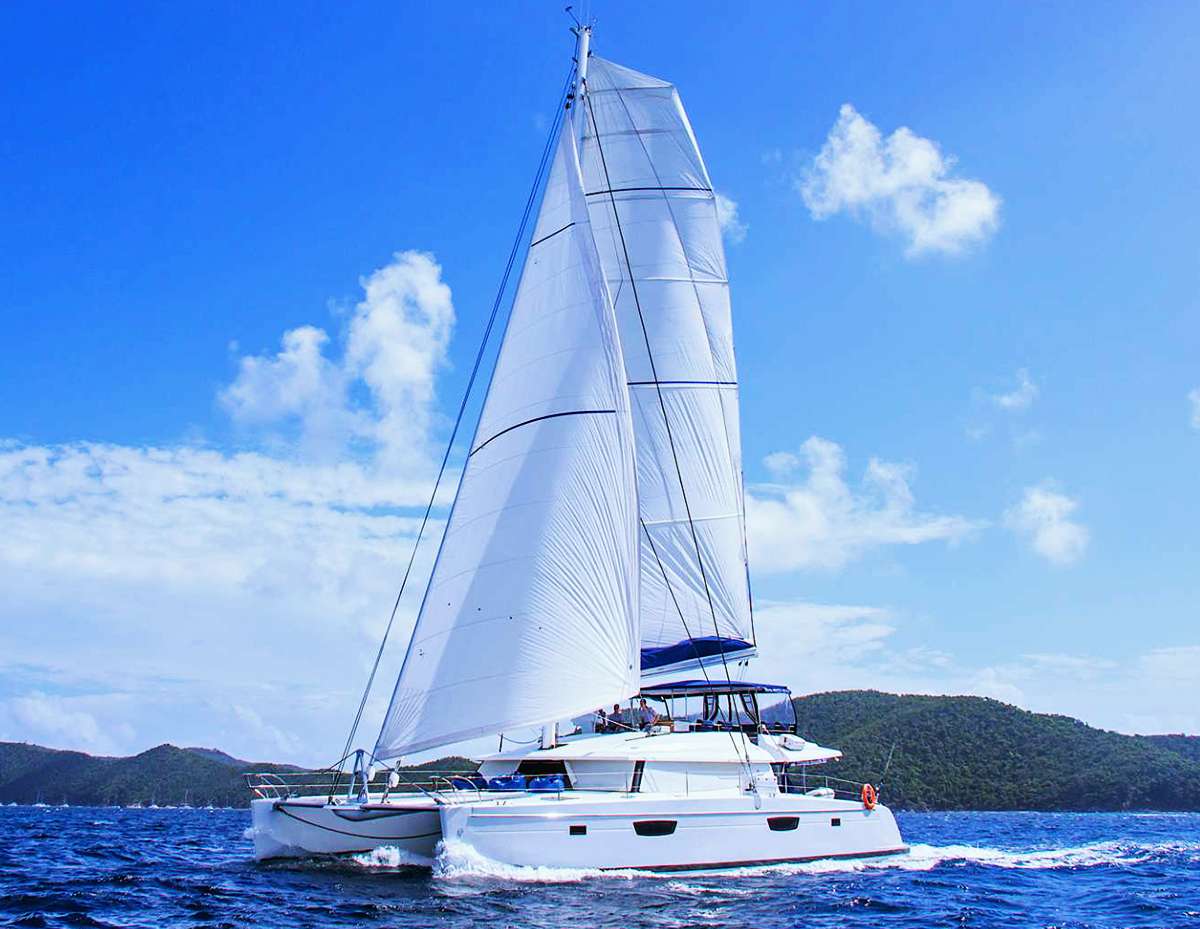 Catamaran Yacht 'NENNE', 10 PAX, 3 Crew, 67.00 Ft, 20.00 Meters, Built 2017, Fountaine Pajot, Refit Year The latest, 2020 electronics and equipment onboard. New larger tender June 2019