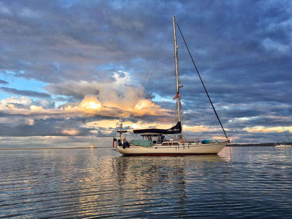 Sailing Yacht 'THE DOVE' Tobago cays, 4 PAX, 2 Crew, 54.00 Ft, 16.00 Meters, Built 1988, W.I. Crealock, Refit Year Last Refit: 2015