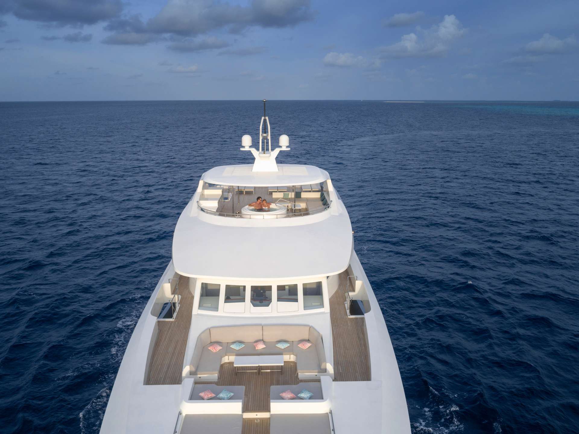 Motor Yacht 'SEAREX', 12 PAX, 14 Crew, 127.00 Ft, 39.00 Meters, Built 2018, .