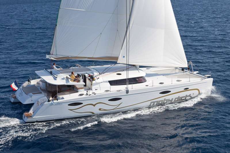 Catamaran Yacht 'MOBY DICK' Sailing, 10 PAX, 3 Crew, 65.00 Ft, 19.00 Meters, Built 2009, FOUNTAINE PAJOT