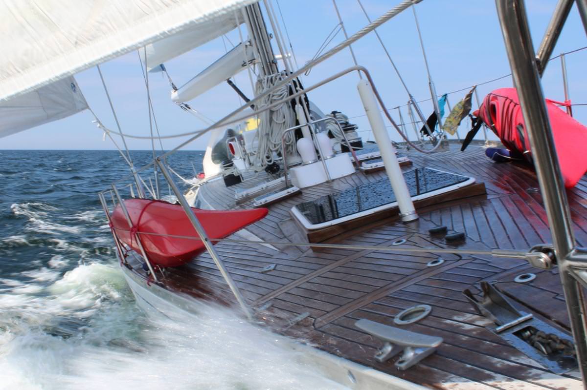 Sailing Yacht 'ICHIBAN' Nice wind, 8 PAX, 2 Crew, 70.00 Ft, 21.00 Meters, Built 1983, Nautor Swan, Refit Year 2013