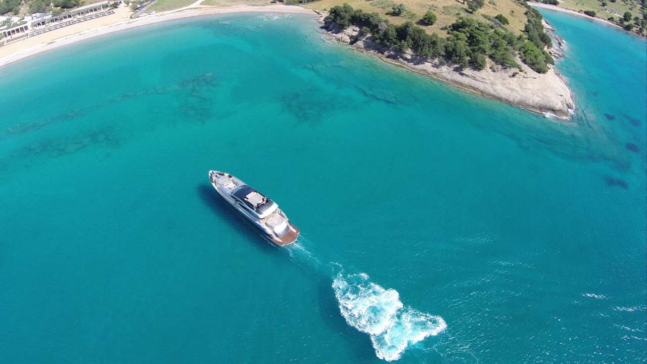 Motor Yacht 'SOLARIS', 10 PAX, 5 Crew, 90.00 Ft, 27.44 Meters, Built 2009, Pershing, Refit Year 2014