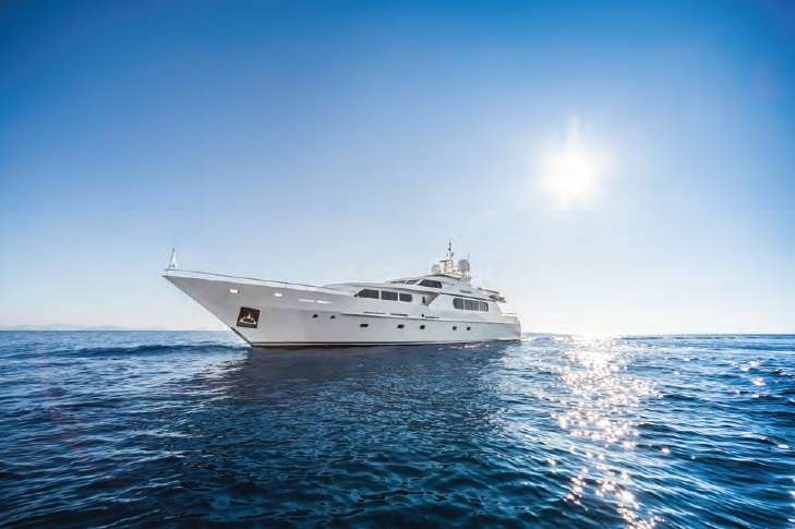 MILOS AT SEA