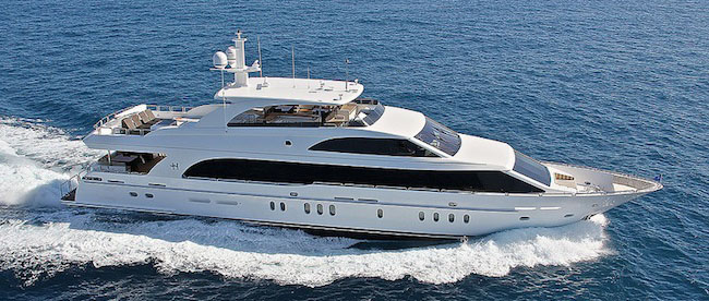 Bahamas Motor Yacht Charter - Gigi II