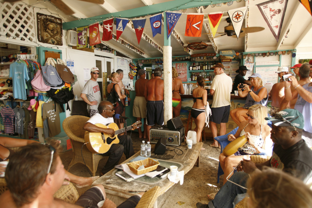 Best Beach in the BVI - White Bay, Jost Van Dyke Best Beach Bar in BVI