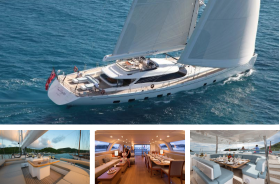 Twilight - 125' Oyster Yacht Charter in the Caribbean This Winter Oyster Yacht Charter - Twilight