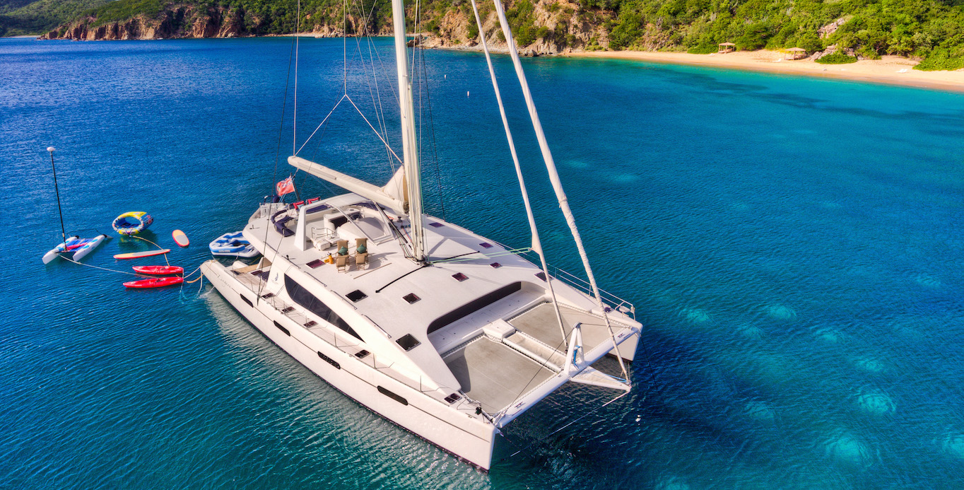 best bvi catamaran charters