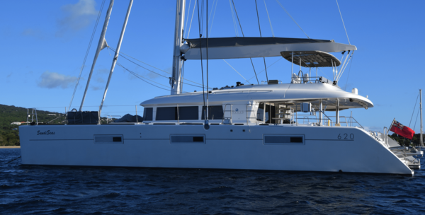 Grenadines Yacht Charter - Sandiseas Side photo of the Sandiseas Grenadines Yacht Charter