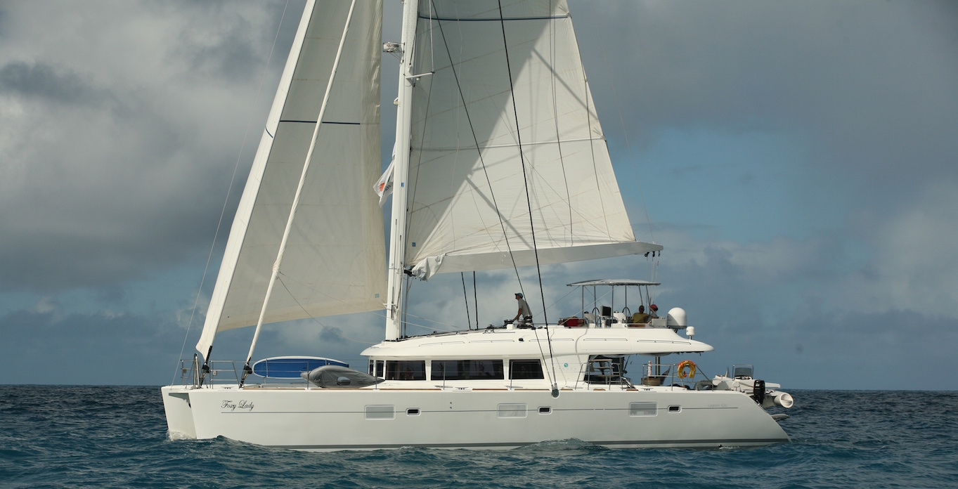 Foxy Lady's Virgin Islands Yacht Charter Itinerary Foxy Lady - Virgin Islands Post Hurricane Itinerary
