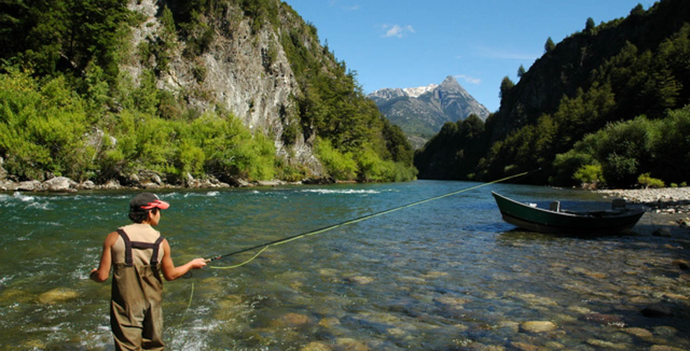Fishing on a Patagonia Yacht Charter Fishing on a Patagonia Yacht Charter