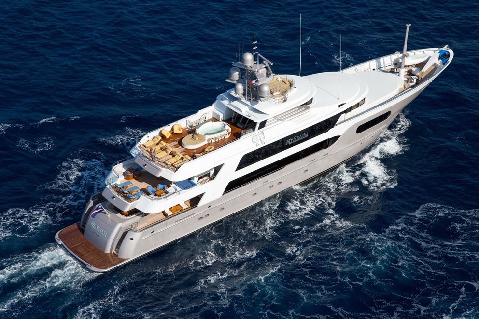 Luxury Yacht Wedding - My Seanna Charter a superyacht in the Med for both the luxury yacht wedding AND the honeymoon