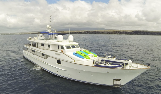 Luxury Galapagos Yacht Cruises on Stella Maris Galapagos Yacht Cruise on Stella Maris