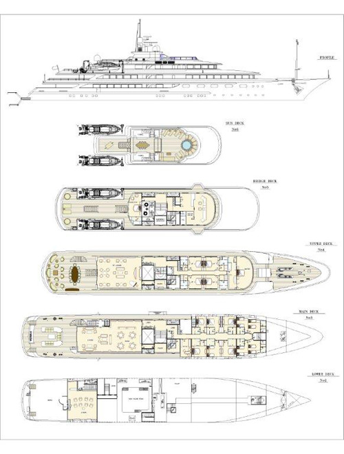 Lv Mega Yacht Shorts - Matching Set! - Gem
